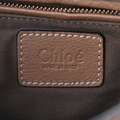 Chloe Calfskin Medium Marcie Top Handle Bag Nut 6 of 9