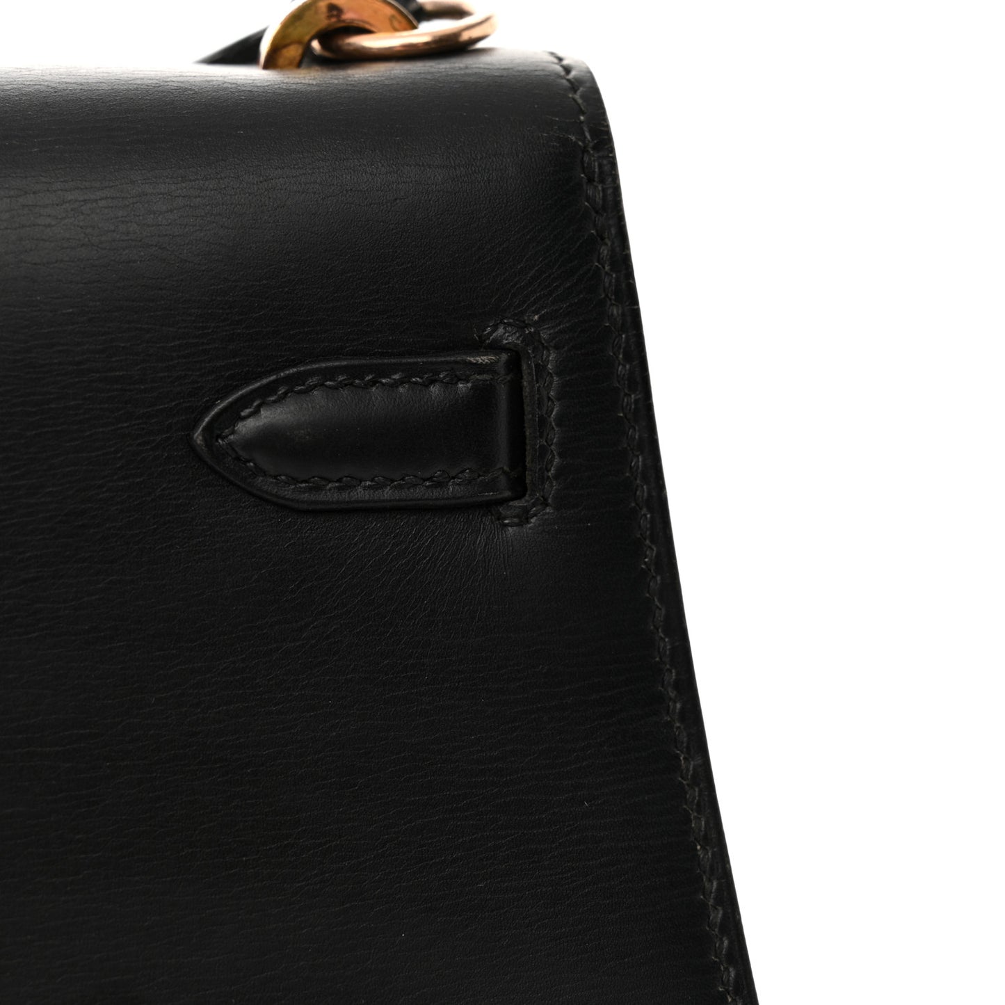 Box Mini Kelly Sellier 20 Black
