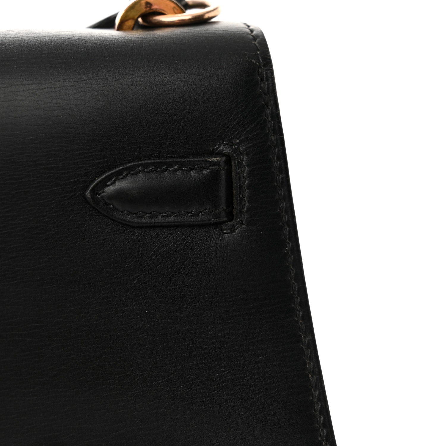 Hermes Box Mini Kelly Sellier 20 Black 22 of 22