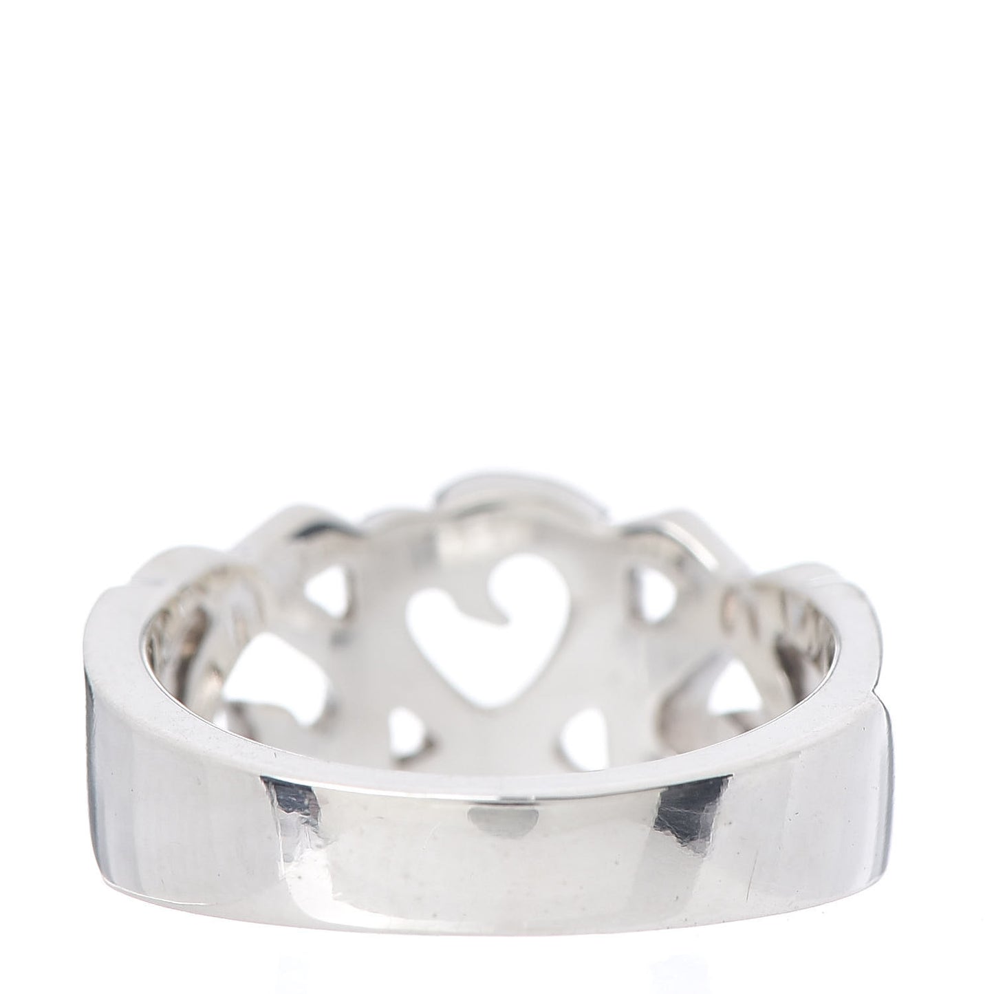 Sterling Silver Paloma Picasso Loving Hearts Ring 52 6