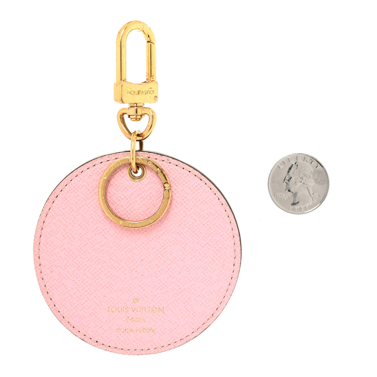 Louis Vuitton Monogram 2016 Christmas Animation Bag Charm Key Ring 2 of 4