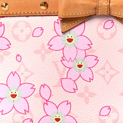 Louis Vuitton Monogram Cherry Blossom Pochette Accessories Pink 8 of 10
