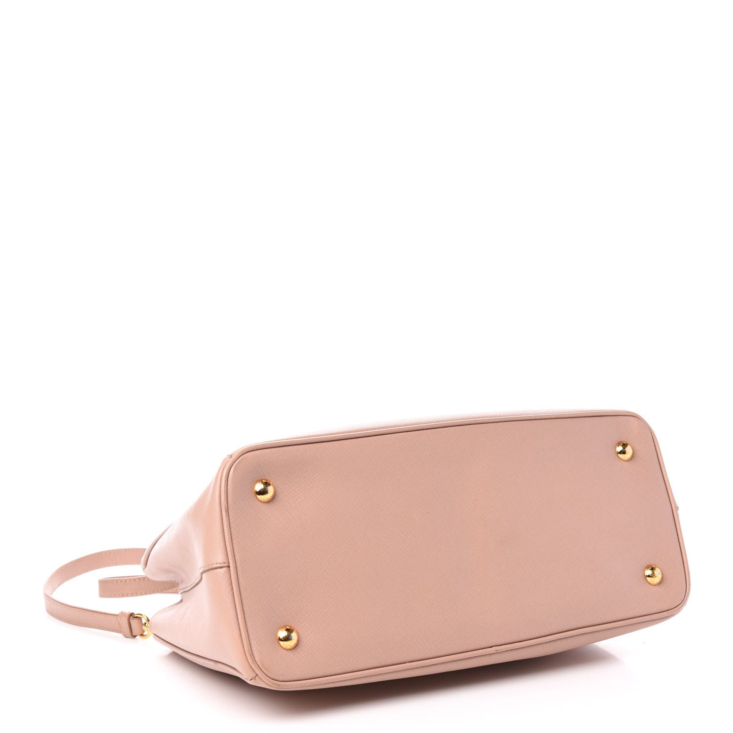Saffiano Lux Medium Tote Orchidea