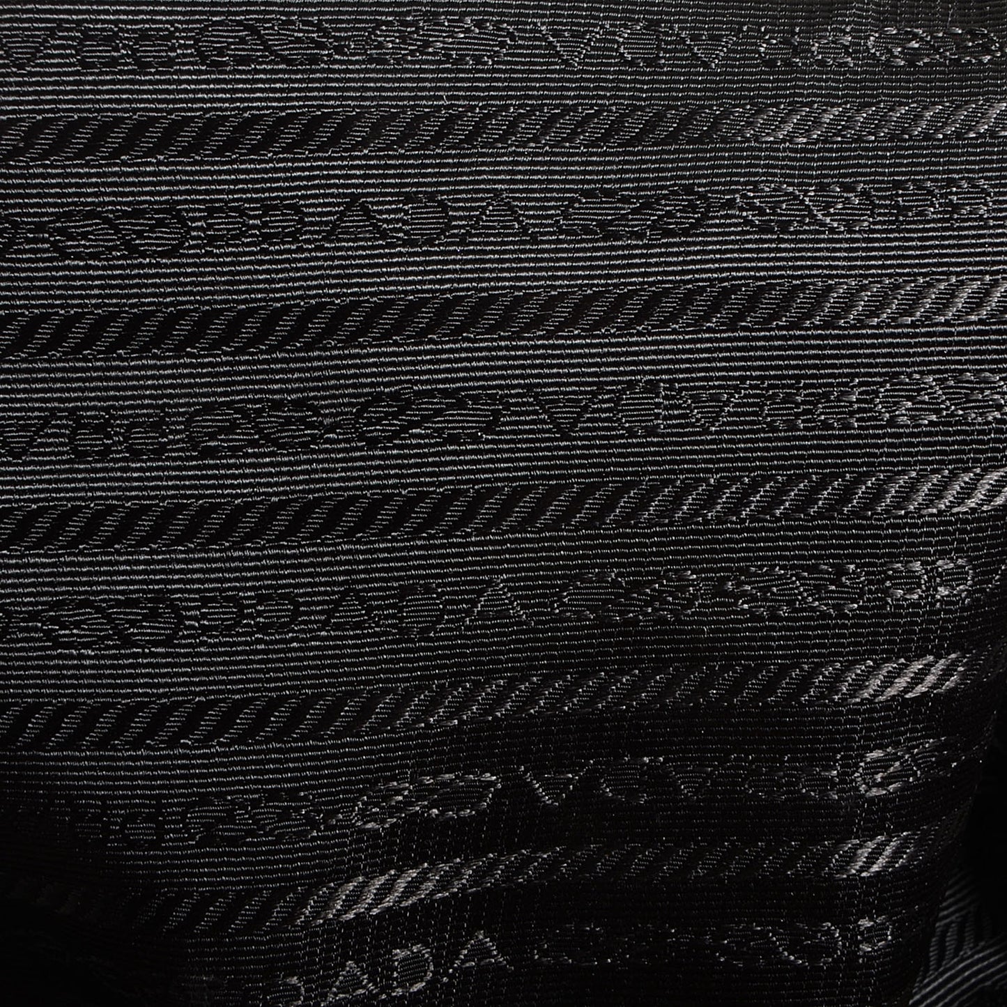 Nylon Python Print Large Bow Bag Naturale