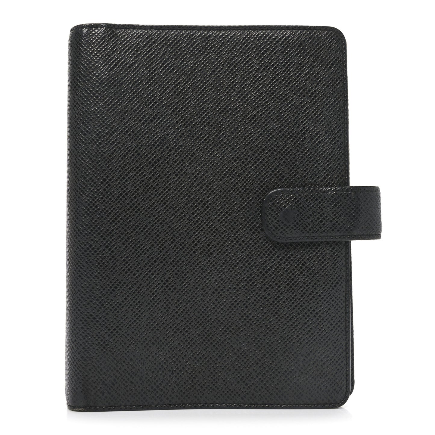 Taiga Medium Ring Agenda Cover Ardoise