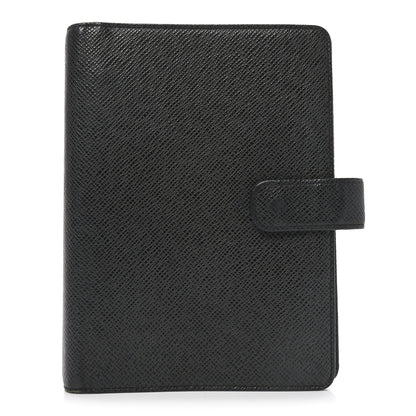 Louis Vuitton Taiga Medium Ring Agenda Cover Ardoise 1 of 8