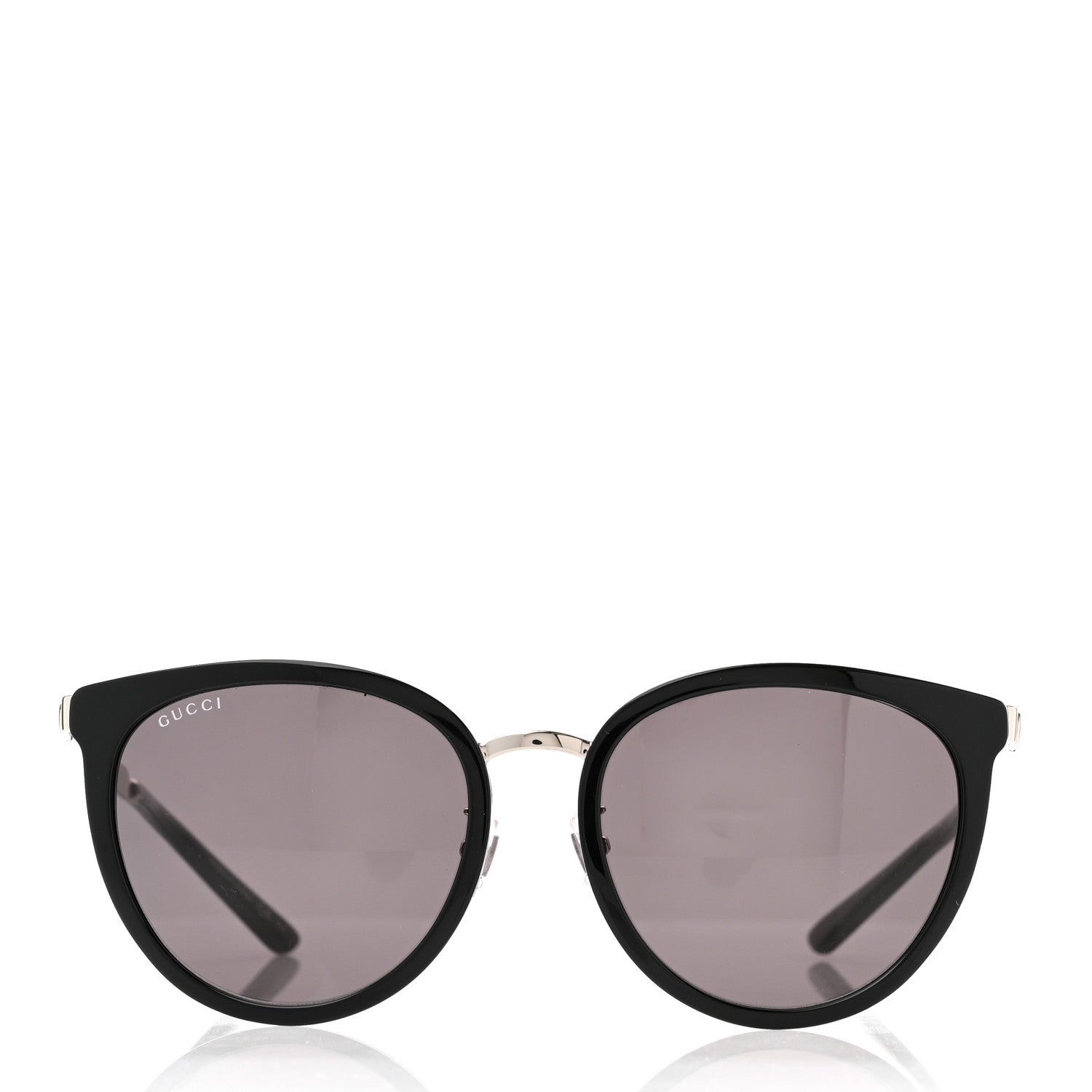 Gucci Acetate Sunglasses GG0077SK Black 2 of 8