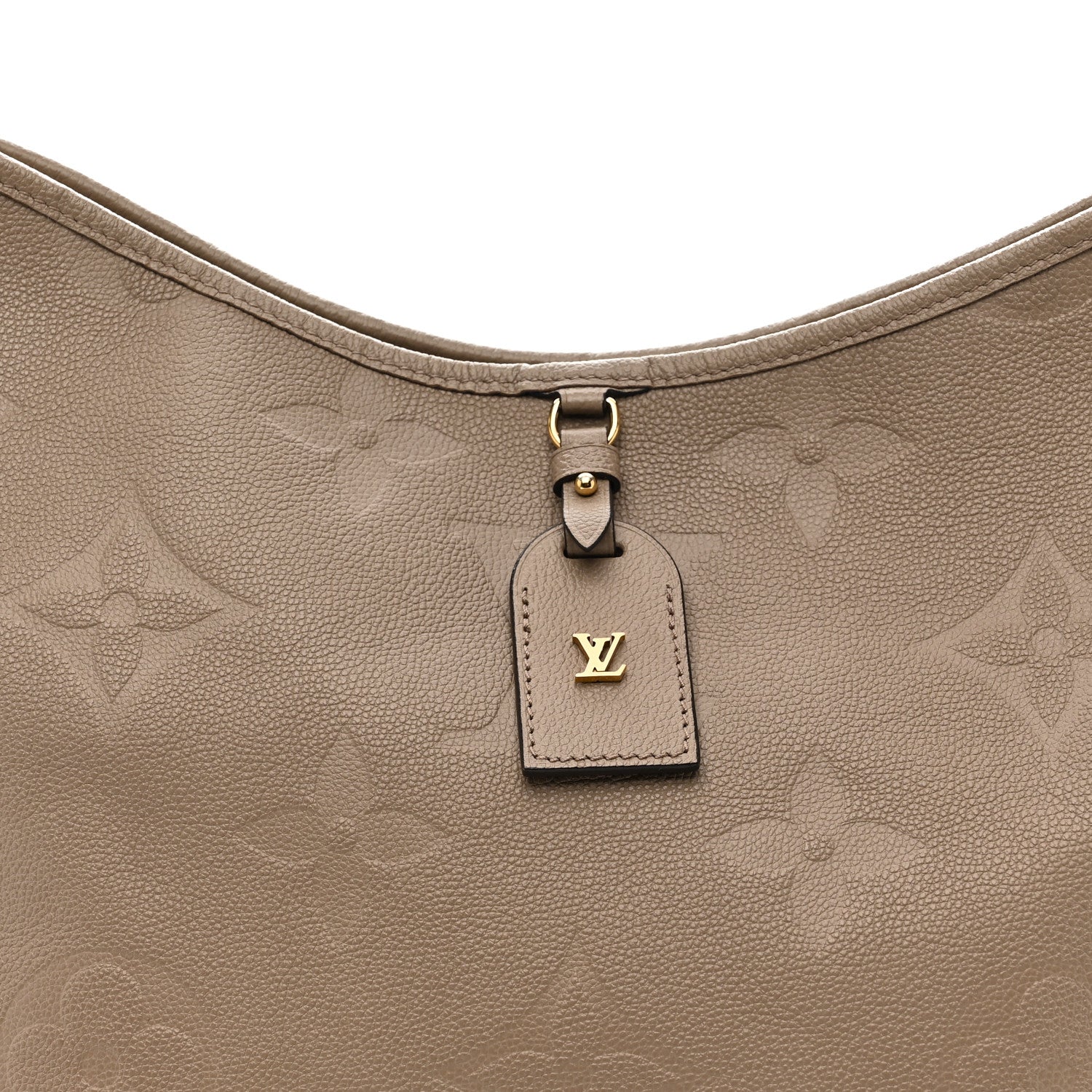 Louis Vuitton Empreinte Monogram Giant CarryAll MM Tourterelle 7 of 9