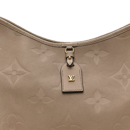 Louis Vuitton Empreinte Monogram Giant CarryAll MM Tourterelle 7 of 9