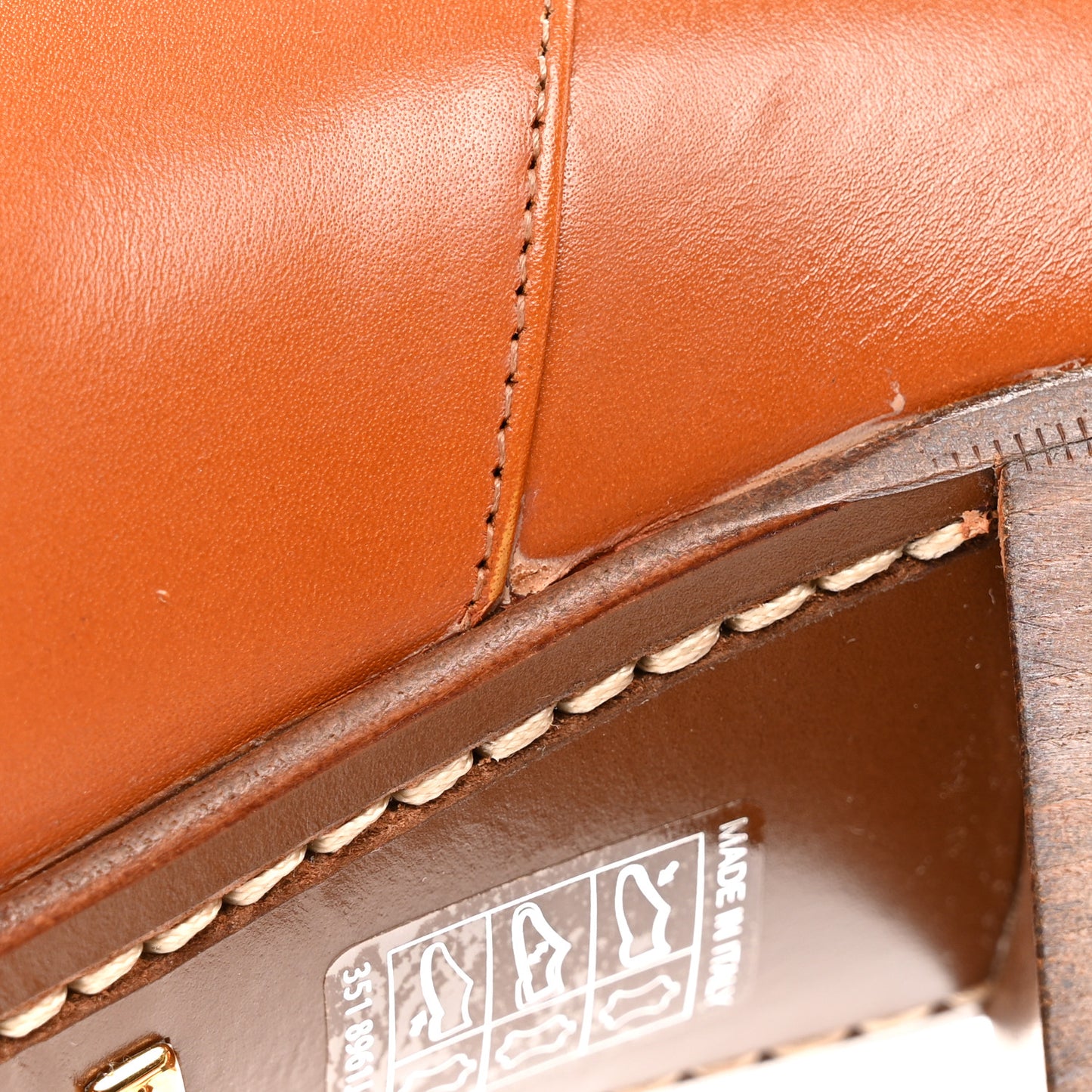 Calfskin Horsebit Elizabeth Ankle Boots 39.5 Cognac