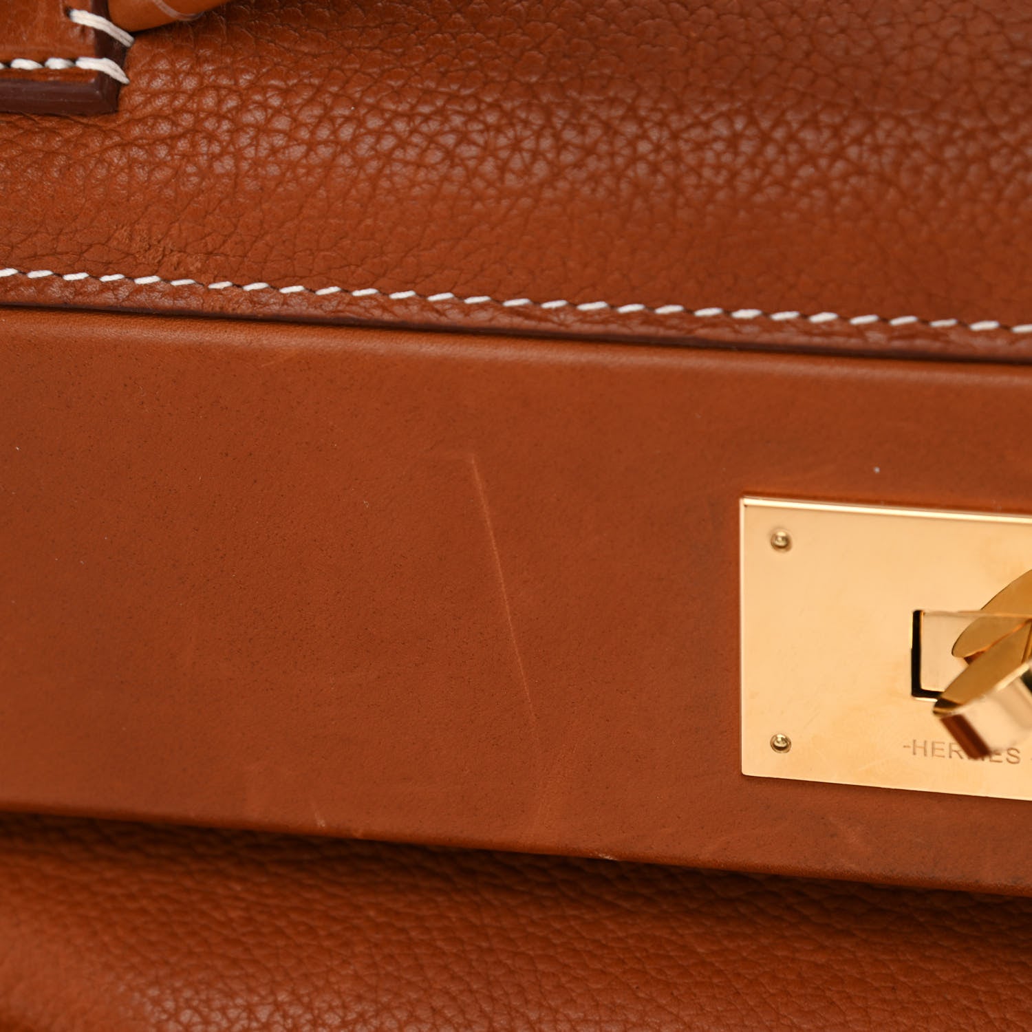 Hermes Barenia Faubourg 24/24 35 Fauve 12 of 13