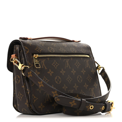 Louis Vuitton Monogram Pochette Metis 3 of 12