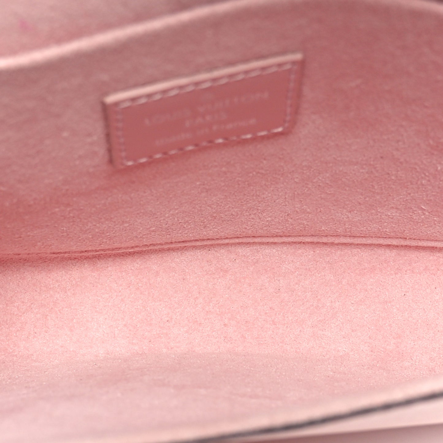 Epi Pochette Felicie Rose Ballerine