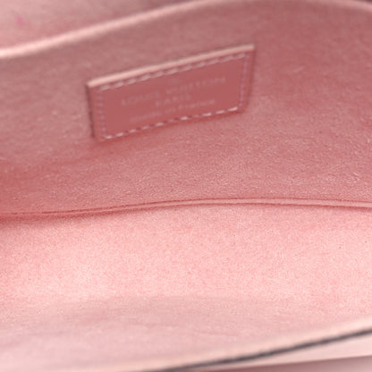 Louis Vuitton Epi Pochette Felicie Rose Ballerine 5 of 11