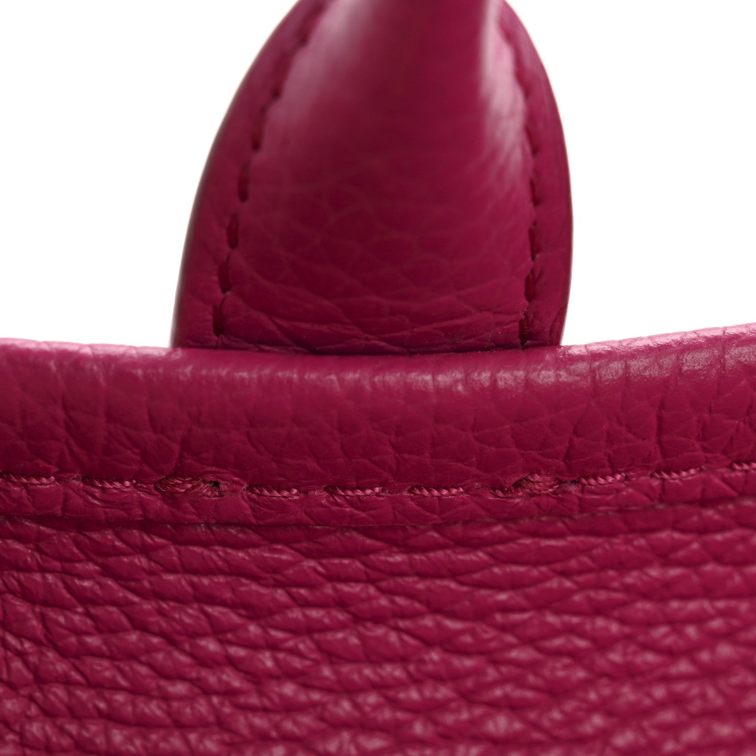 Marc Jacobs Grained Calfskin Mini The Tote Bag Lipstick Pink 12 of 12
