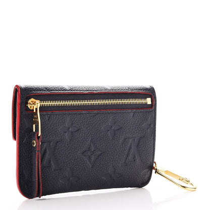 Louis Vuitton Empreinte Key Pouch Marine Rouge 3 of 8