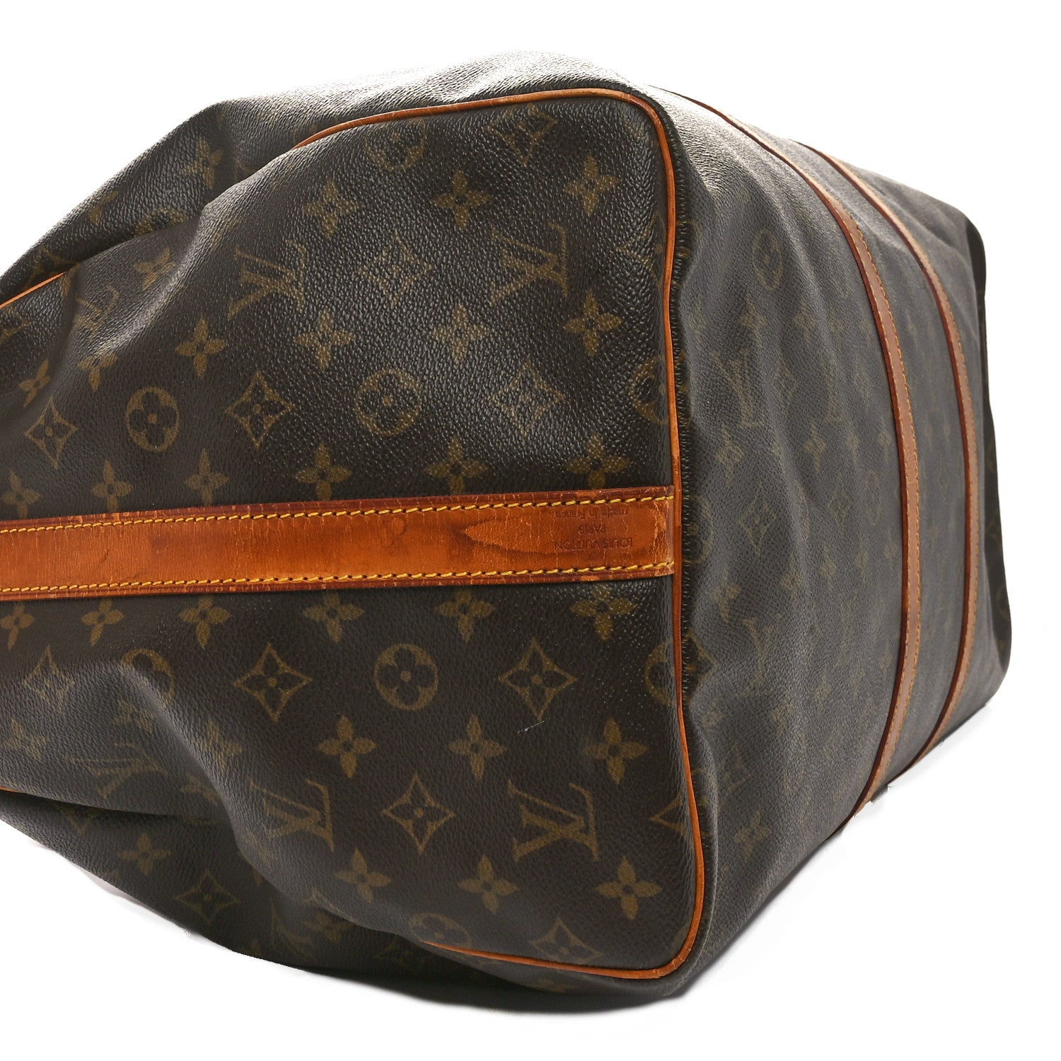 Louis Vuitton Monogram Keepall 55 9 of 11