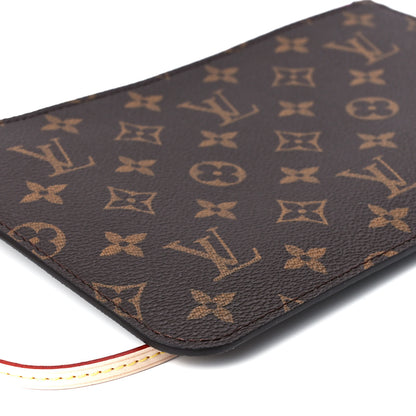 Louis Vuitton Monogram Neverfull MM GM Pochette Pivoine 9 of 10