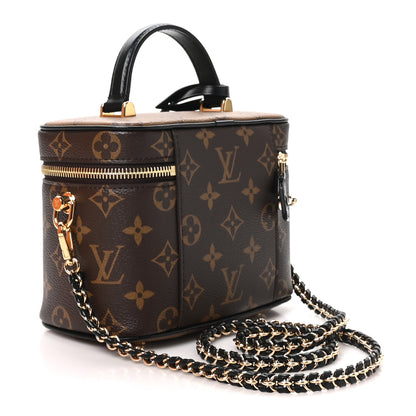 Louis Vuitton Reverse Monogram Vanity Chain Pouch 3 of 10