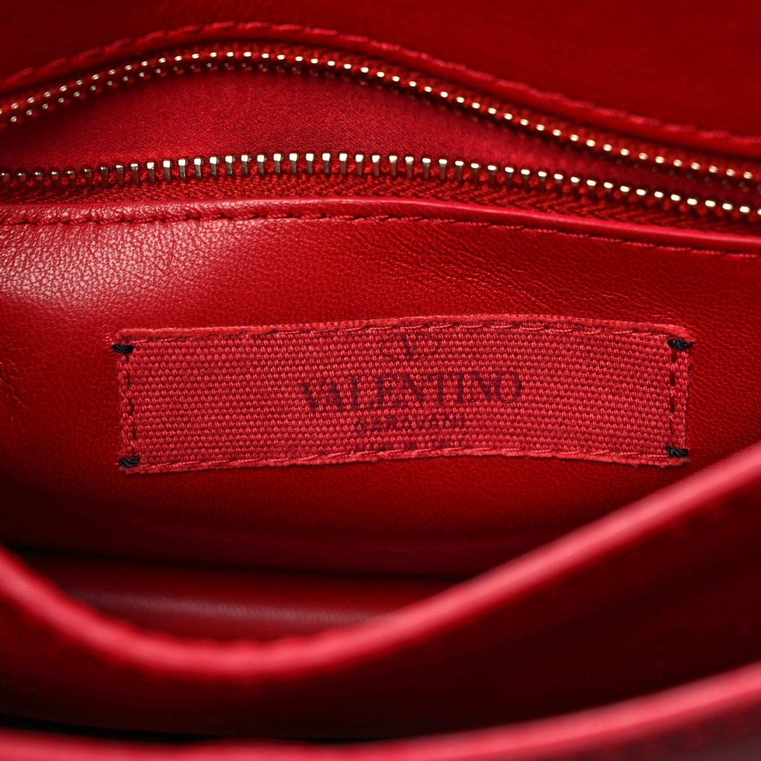 Valentino Garavani Calfskin Rockstud Flap Shoulder Bag Rosso Valentino 6 of 11