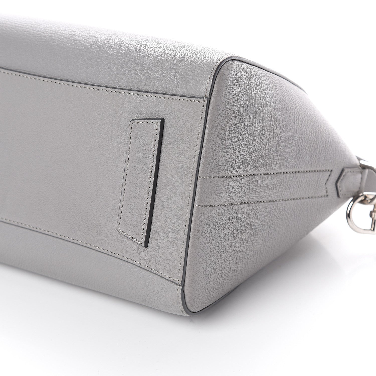 Givenchy Sugar Goatskin Small Antigona Pearl Grey 8 of 8