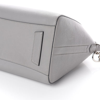 Givenchy Sugar Goatskin Small Antigona Pearl Grey 8 of 8