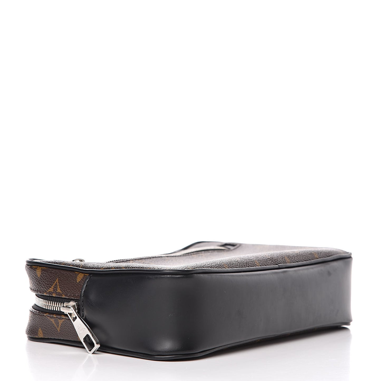 Monogram Macassar Kasai Clutch Black