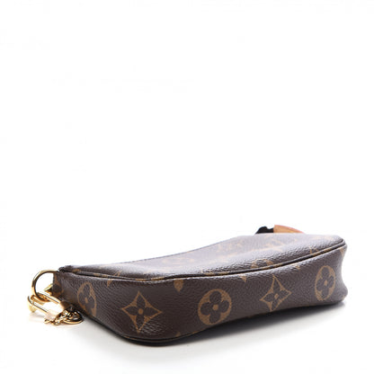 Louis Vuitton Monogram Mini Pochette Accessories 4 of 9