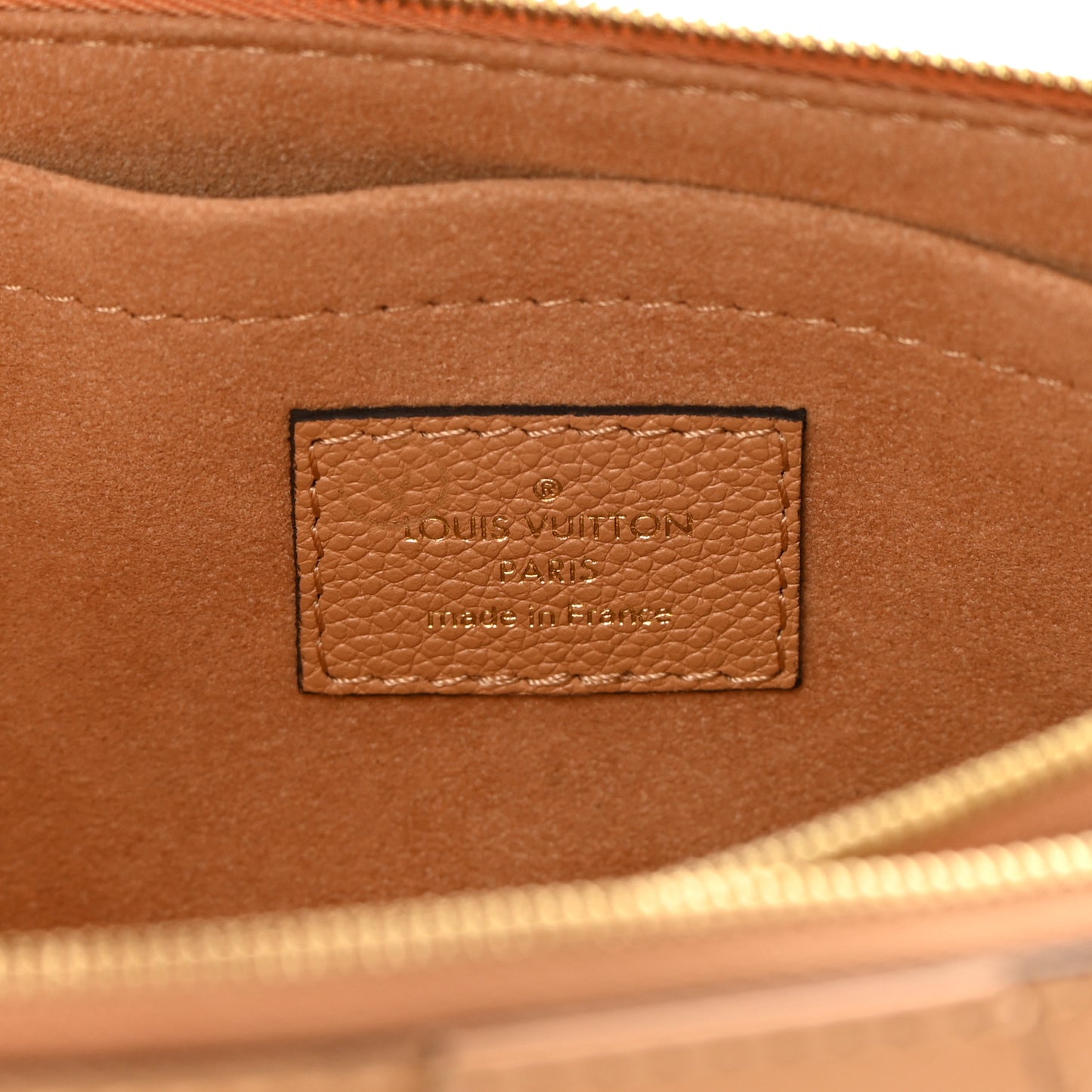 Empreinte Monogram Giant Multi Pochette Accessories Arizona Creme