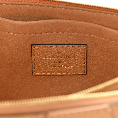 Louis Vuitton Empreinte Monogram Giant Multi Pochette Accessories Arizona Creme 7 of 16