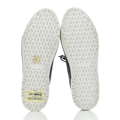 Hermes Epsom Womens Voltage Sneakers 37.5 Black White 5 of 10