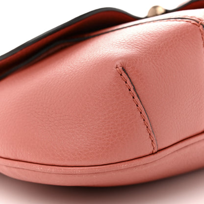 Gucci Calfskin Medium Nouveau Fringe Shoulder Bag Pink 9 of 17