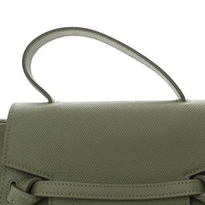 Celine Grained Calfskin Nano Belt Bag Light Khaki 12 of 12