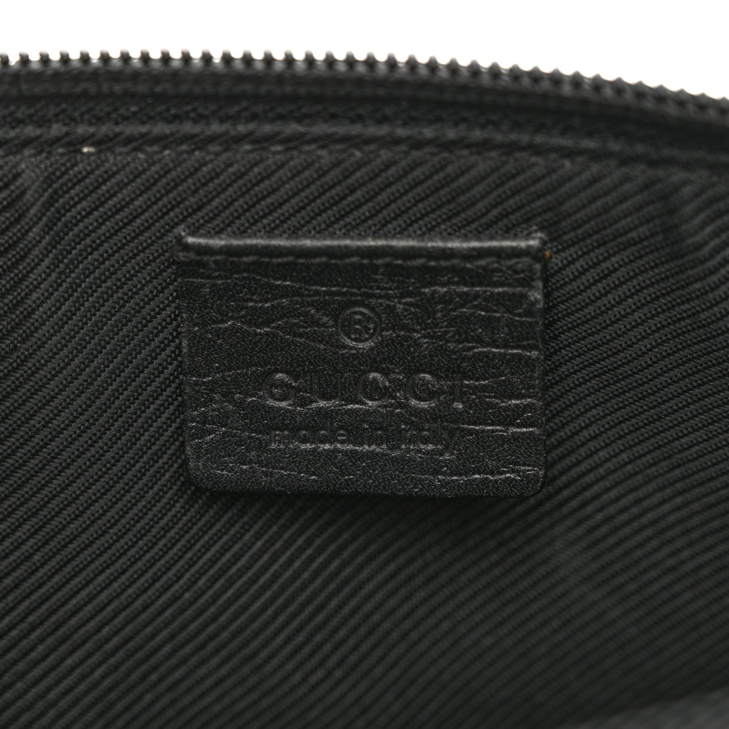 Monogram Boat Pochette Black