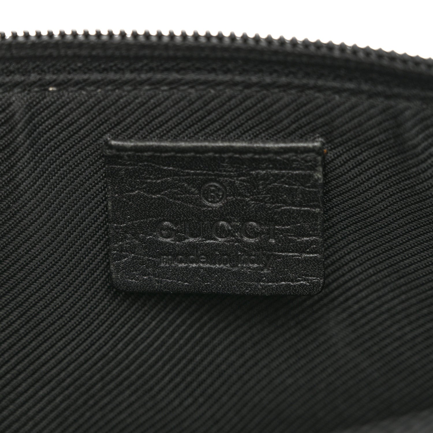 Gucci Monogram Boat Pochette Black 6 of 15
