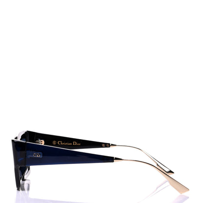 Christian Dior Acetate Cat Style Dior 2 Sunglasses Blue 3 of 4