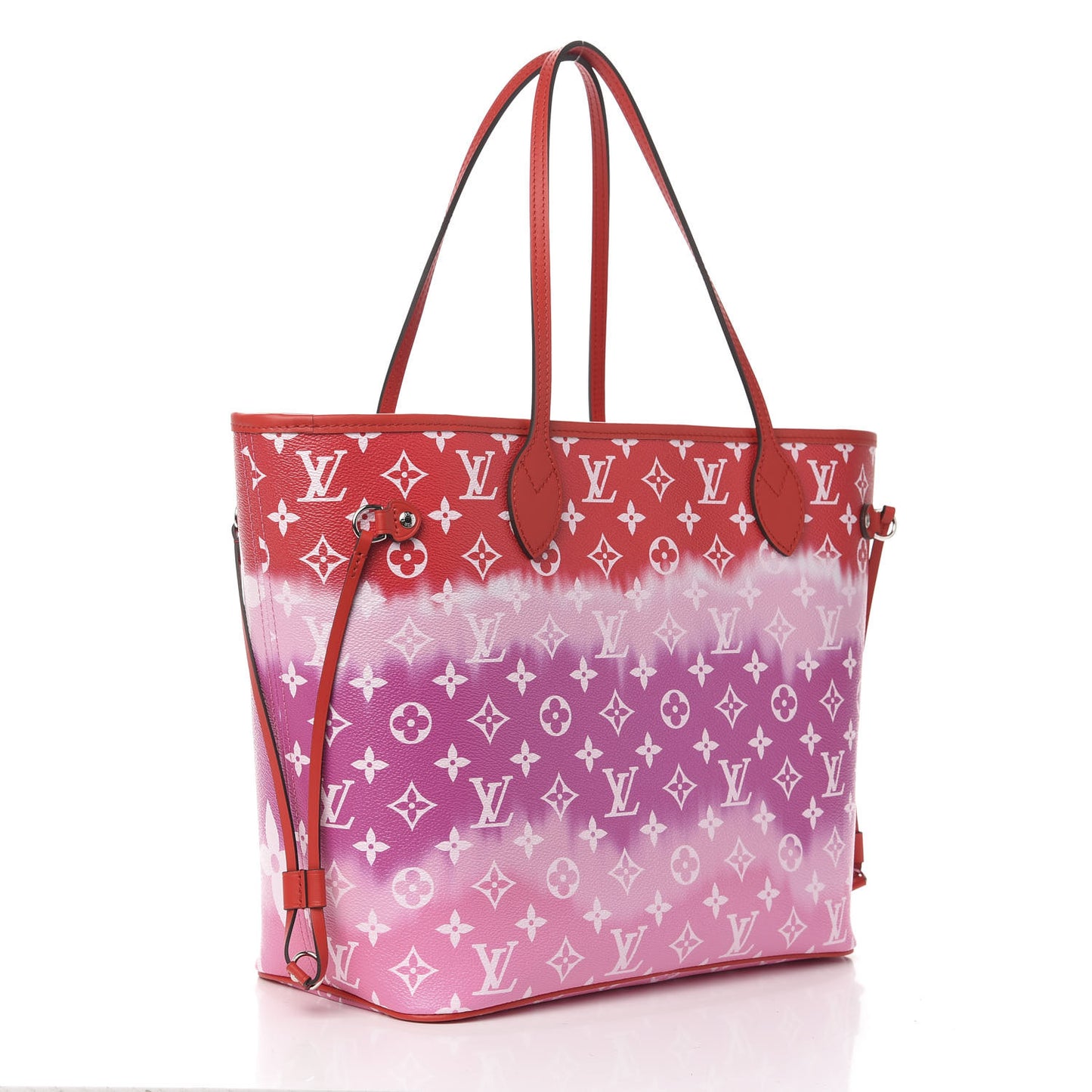 Monogram Escale Neverfull MM Rouge