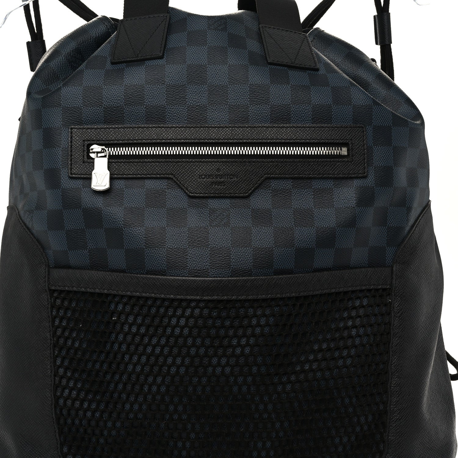 Louis Vuitton Damier Cobalt Matchpoint Hybrid Backpack 7 of 9
