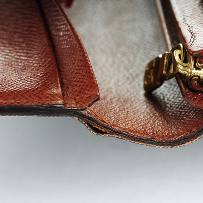 Louis Vuitton Monogram Porte-Monnaie Tresor Wallet 9 of 9