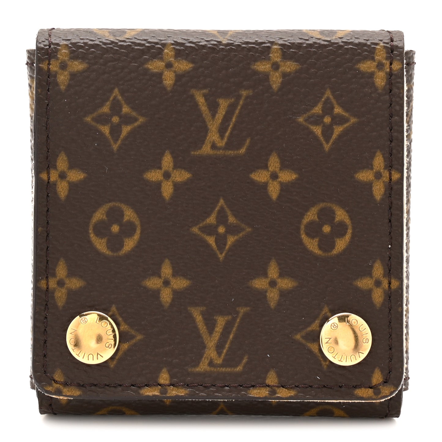 Monogram Folding Jewelry Case PM