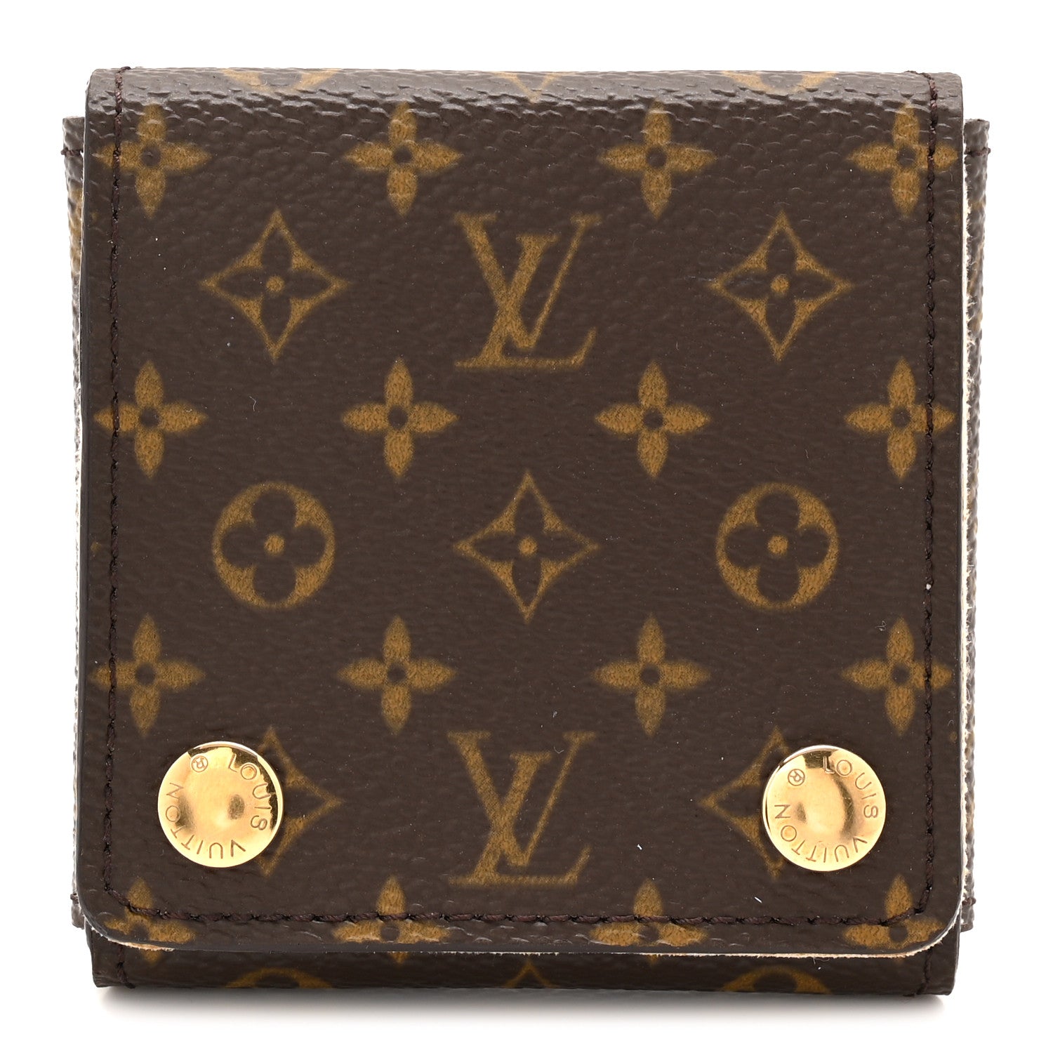 Louis Vuitton Monogram Folding Jewelry Case PM 1 of 8