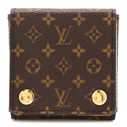 Louis Vuitton Monogram Folding Jewelry Case PM 1 of 8