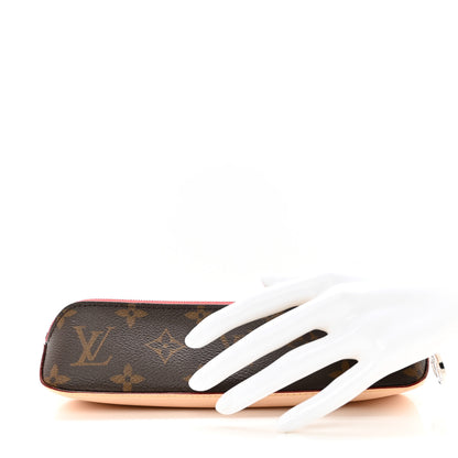 Louis Vuitton Monogram Elizabeth Pencil Pouch Red 2 of 7
