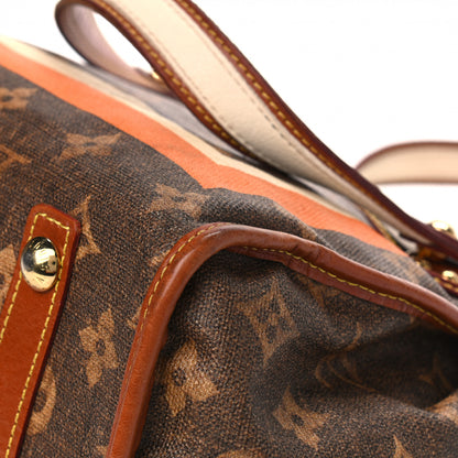 Louis Vuitton Monogram Rayures Tisse Sac PM 11 of 16
