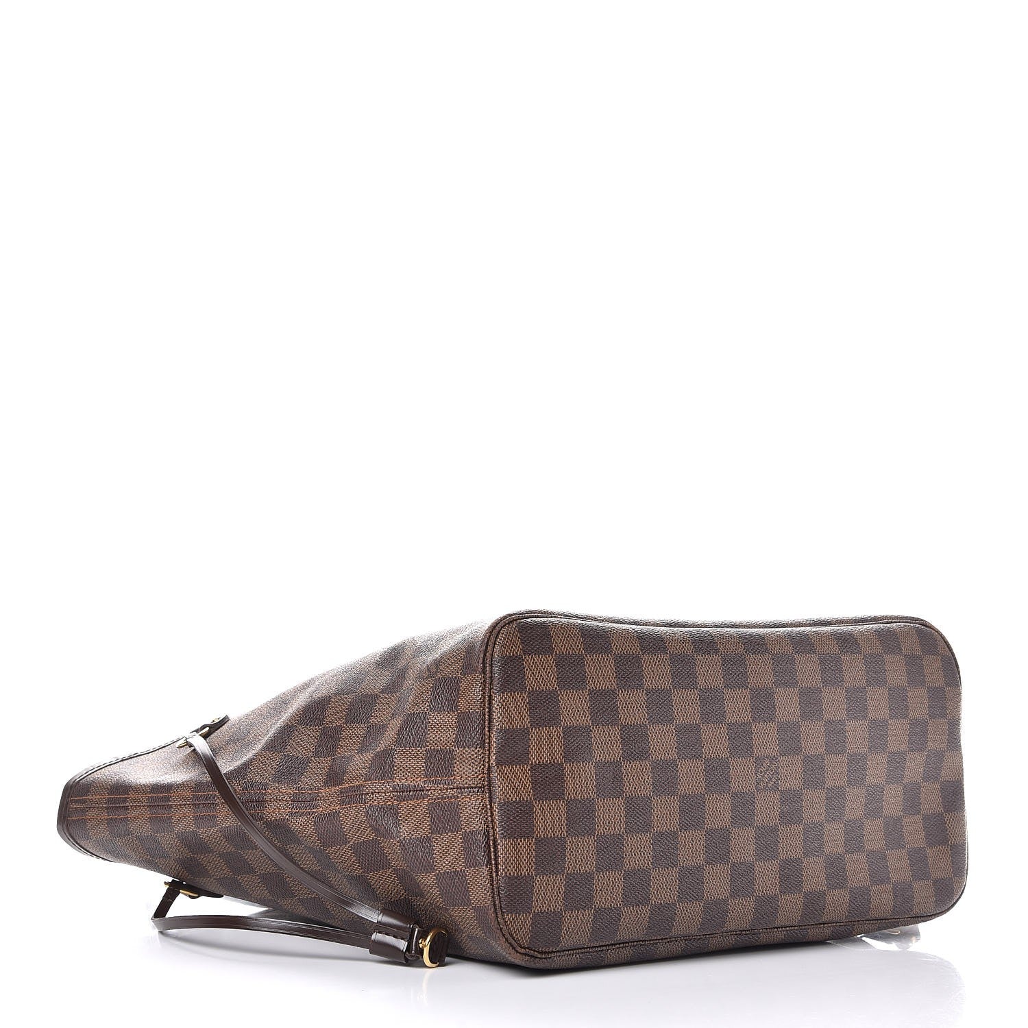 Louis Vuitton Damier Ebene Neverfull MM 4 of 15