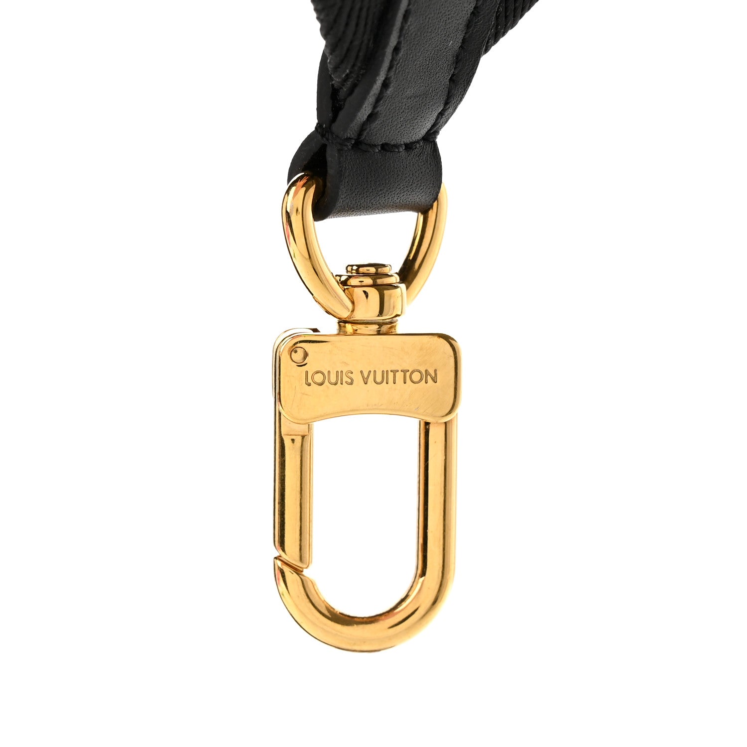 Louis Vuitton Nylon Petite Malle Souple Shoulder Strap Black 3 of 5