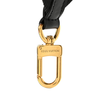 Louis Vuitton Nylon Petite Malle Souple Shoulder Strap Black 3 of 5