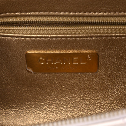 Chanel Lambskin Quilted All About Chains Waist Belt Bag White 6 of 9