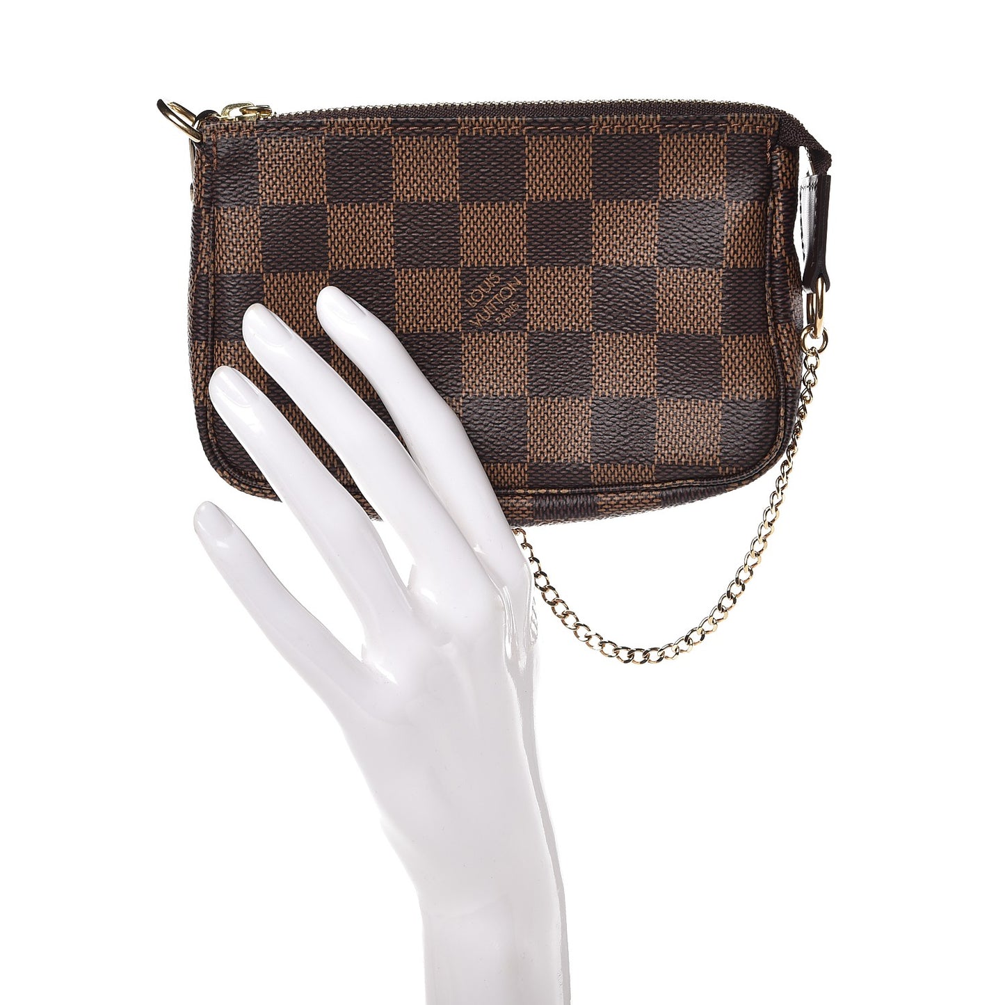 Damier Ebene Mini Pochette Accessories