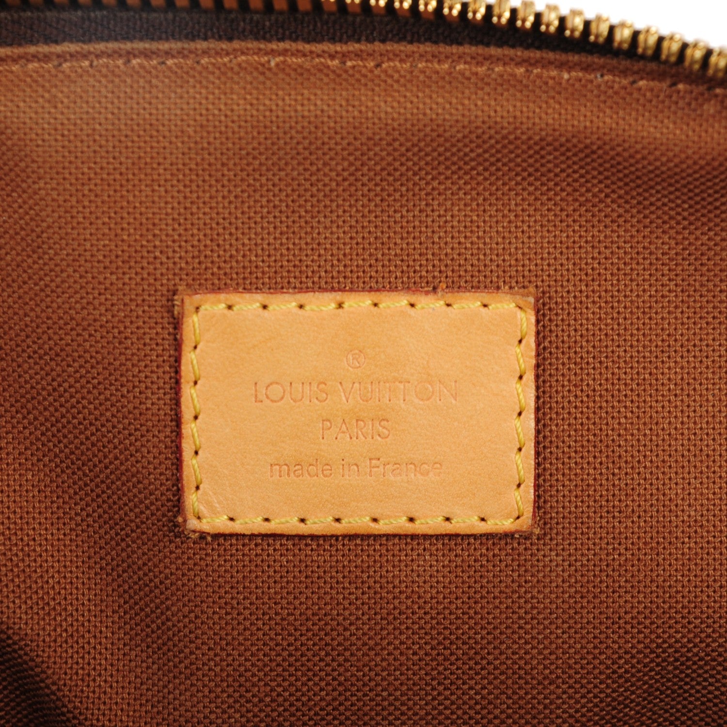 Louis Vuitton Monogram Tivoli GM 6 of 12